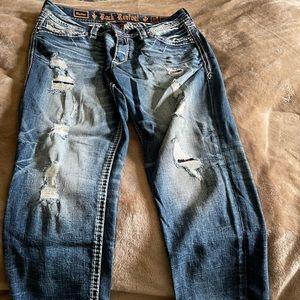 Like New Rock Revival Skinny Jeans Size 32